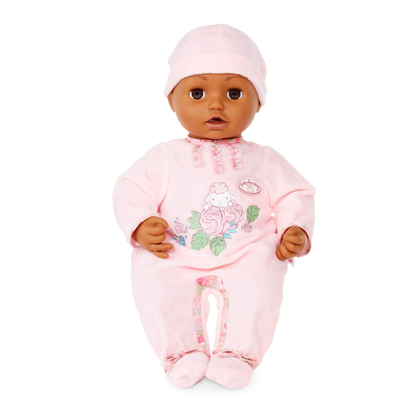 BABY born Baby Annabell Doll with Brown Eyes