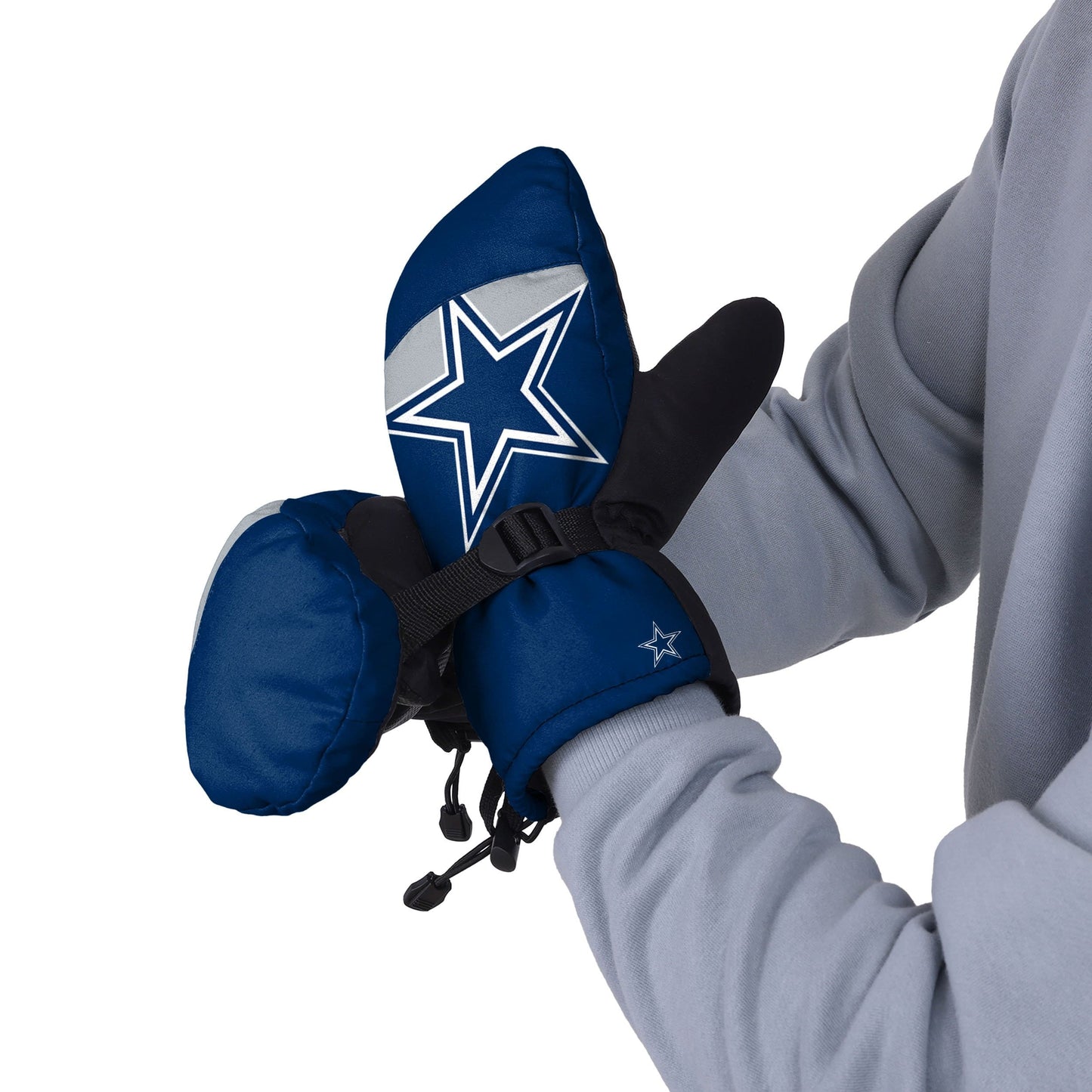 Dallas Cowboys NFL Frozen Tundra Insulated Mittens