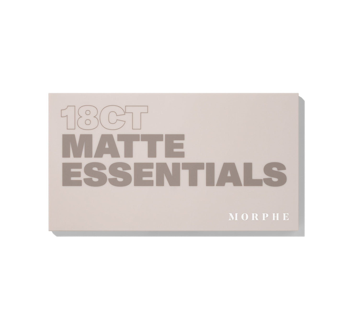 18CT Matte Essentials Artistry Palette
