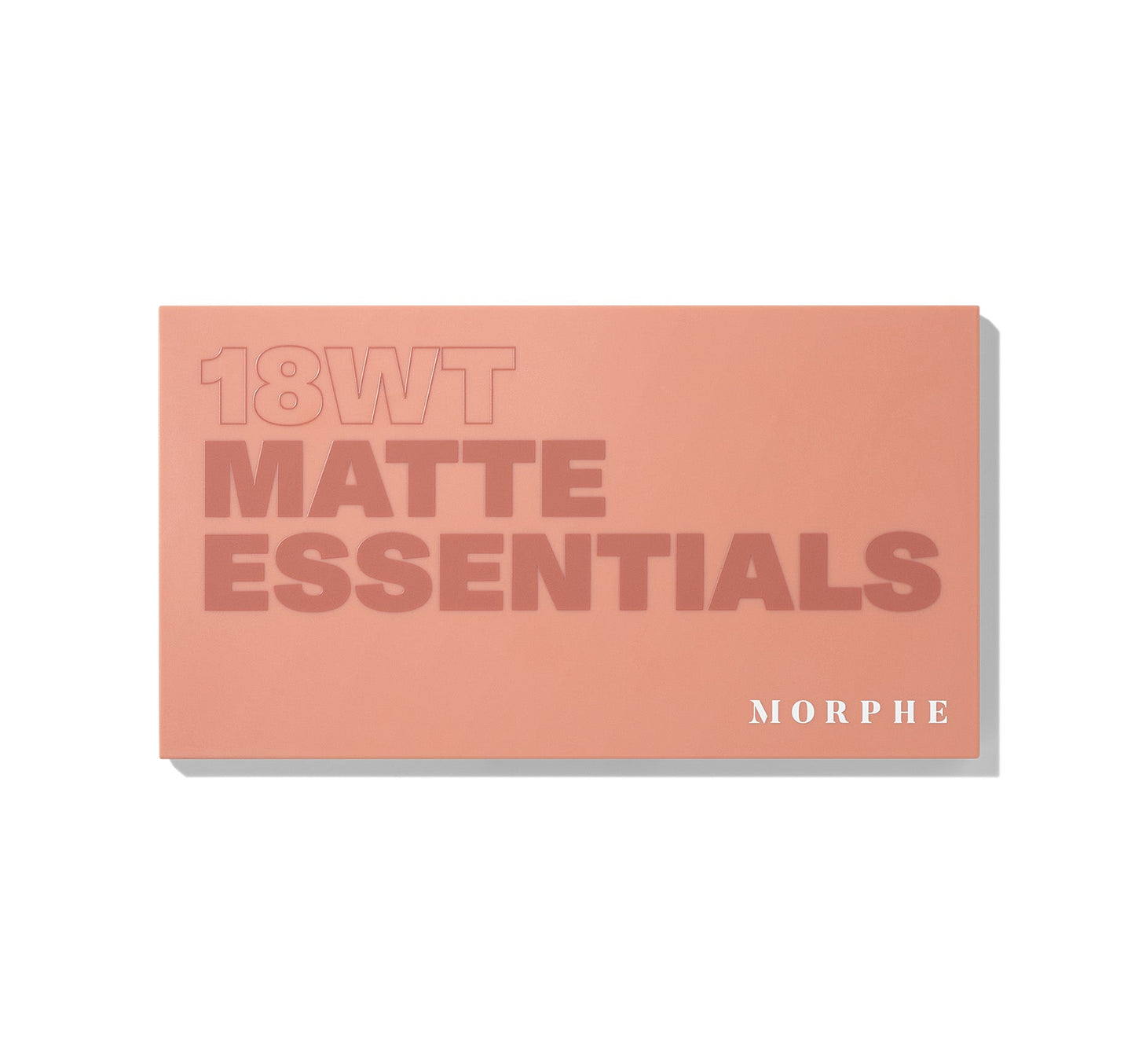 18WT Matte Essentials Artistry Palette