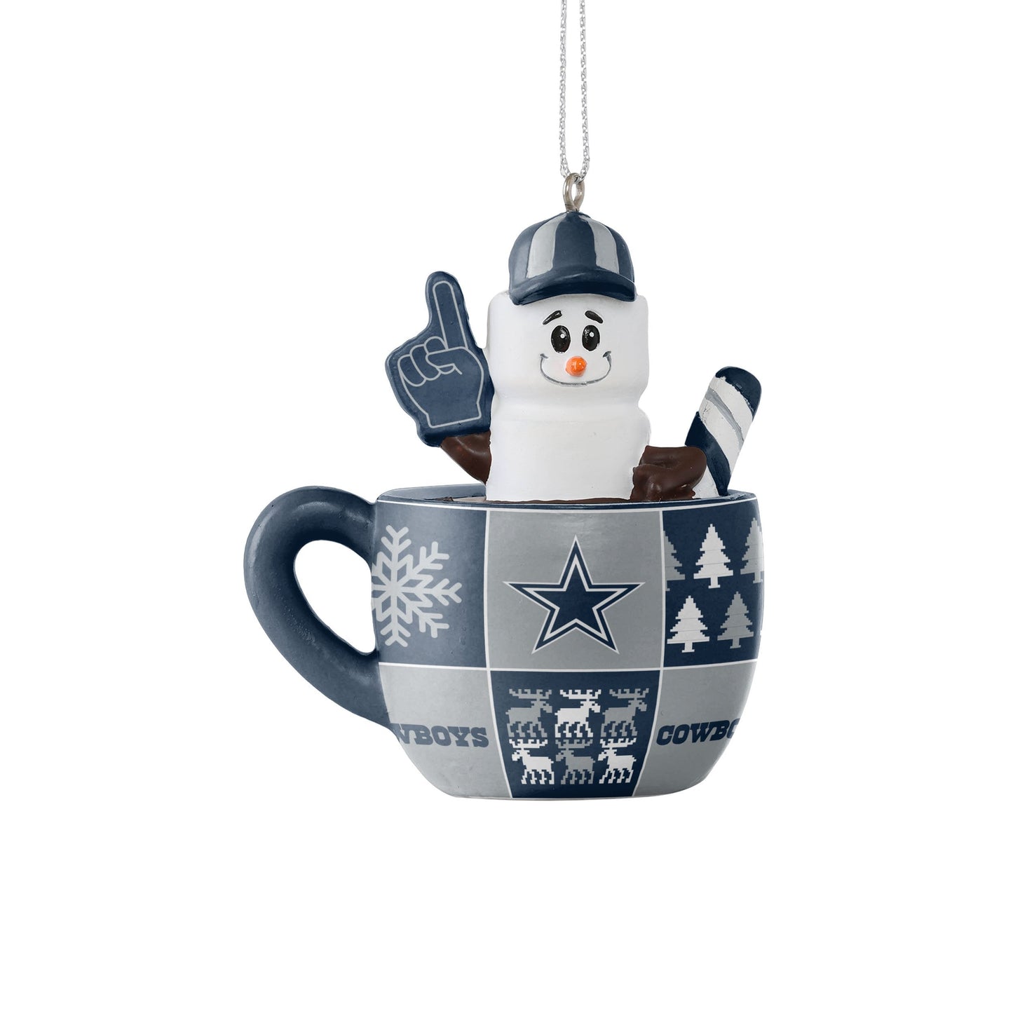 Dallas Cowboys NFL Smores Mug Ornament